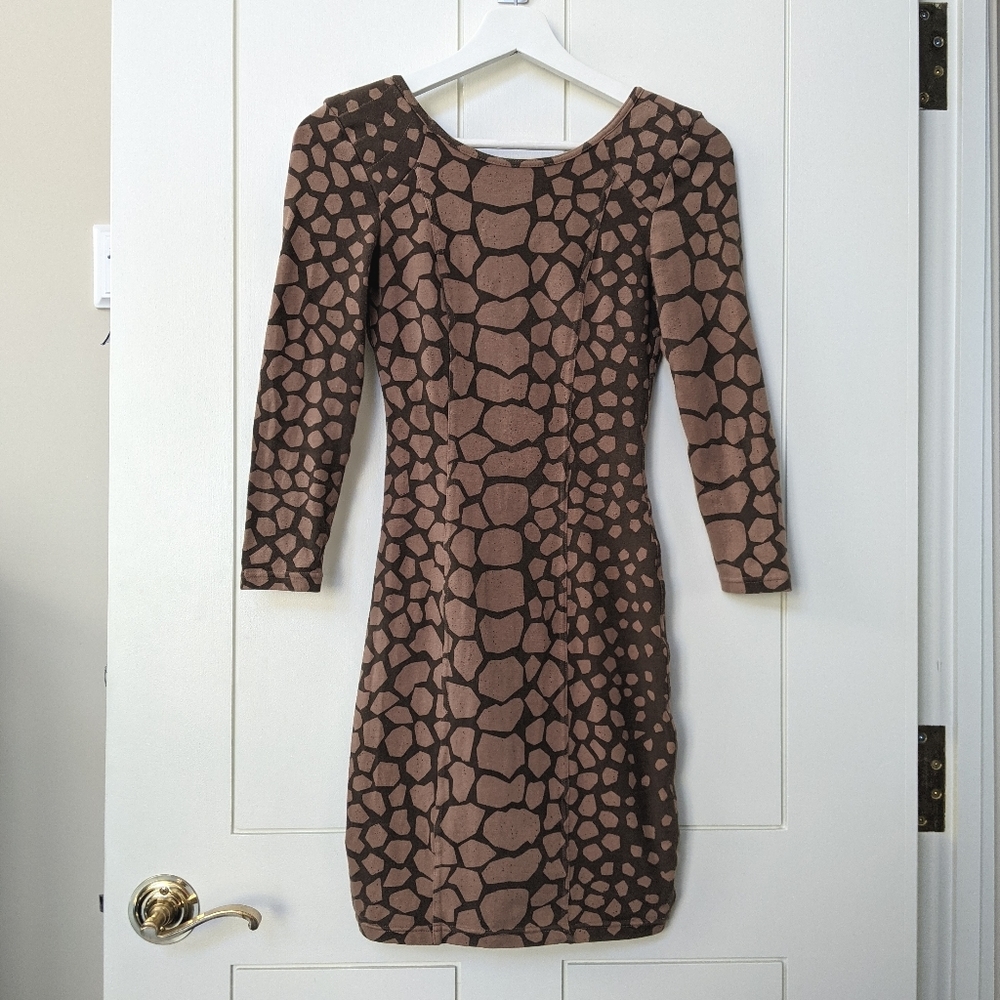 XXS Wilfred Print Dress